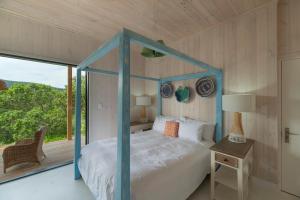 Katil atau katil-katil dalam bilik di Willow Point, Sedgefield