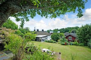 Zahrada ubytování Skärplinge Gästis B&B