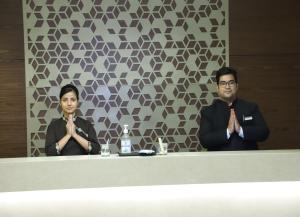 入住Geeta Sarovar Portico, Panipat的客人