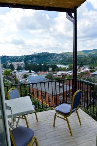 Balcone o terrazza di Green Flower Hotel