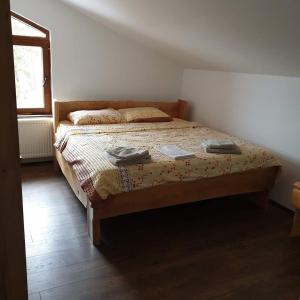 Katil atau katil-katil dalam bilik di Villa Lake Palace