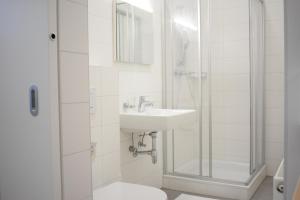 Kúpeľňa v ubytovaní SOVEA Hotel - City