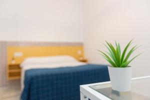 Letto o letti in una camera di BOHEMIA SANLUCAR