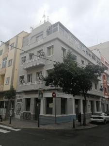 The building in which a vendégházakat is located