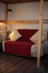 Кровать или кровати в номере Studio Rue Lacépède