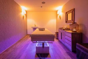Postel nebo postele na pokoji v ubytování PAPA RHEIN - Hotel & Spa