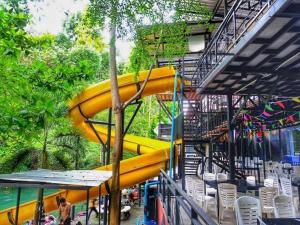 Aquapark v rezortu nebo okolí