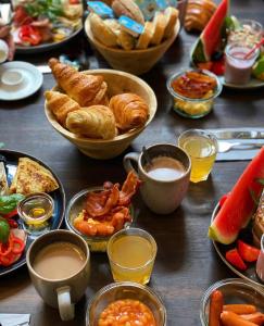 Morgenmad for gæster der bor på Best Western Hotel Hebron
