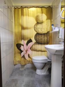 
Ванная комната в хостел Шишки
