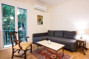 Posedenie v ubytovaní Klokkaris Stays Athens