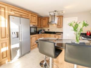 Kuchyň nebo kuchyňský kout v ubytování Anvil Cottage