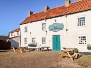 Budova, kde se prázdninový dům nachází