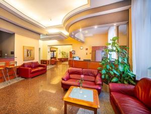 Posezení v ubytování Hotel Fenix
