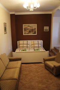 Posezení v ubytování Hotel Corrado