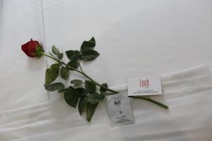 Postel nebo postele na pokoji v ubytování Hotel Loob Valencia
