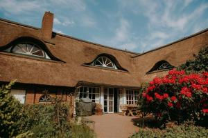 Zahrada ubytování Landhaus Kurzenmoor - FeWo Sommerhaus, 100 qm