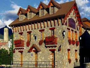 Fotografie z fotogalerie ubytování Hotel Casbas v destinaci Senegüé