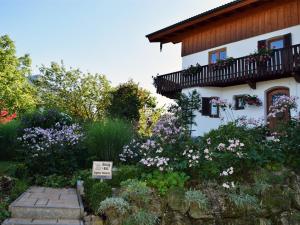 Κήπος έξω από το Ferienwohnung Irmgard