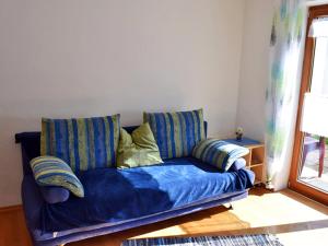 Χώρος καθιστικού στο Ferienwohnung Irmgard +2 φωτογραφίες