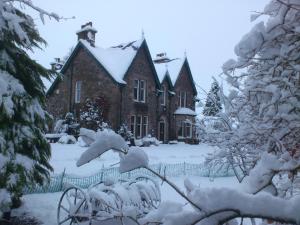 Greystones B&B v zimě