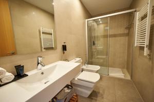 Koupelna v ubytování Bonavista Apartments - Virreina + 18 fotografií