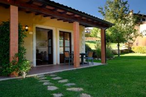 Zahrada ubytování Borgo Magliano Resort
