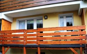 Balkón alebo terasa v ubytovaní Apartament Perełka Przy Krupówkach