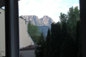 Výhľad na hory alebo výhľad na hory priamo z apartmánu