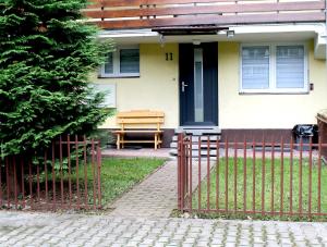 Vonkajšia záhrada v ubytovaní Apartament Perełka Przy Krupówkach