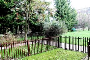 Vonkajšia záhrada v ubytovaní Apartament Perełka Przy Krupówkach
