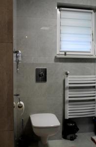 Kúpeľňa v ubytovaní Apartament Perełka Przy Krupówkach