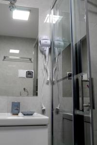 Kúpeľňa v ubytovaní Apartament Perełka Przy Krupówkach + 21 fotografií