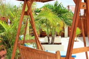 Zahrada ubytování My Own Paradise Resort Bonaire