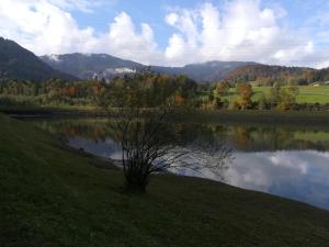 Paesaggio naturale nelle vicinanze dell'appartamento
