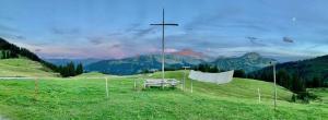 Paesaggio naturale nelle vicinanze dell'appartamento