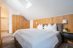 Posteľ alebo postele v izbe v ubytovaní Kaiser Max Design Appartements