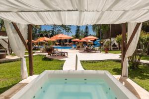 Swimmingpoolen hos eller tæt på Hotel Internacional Gravatal