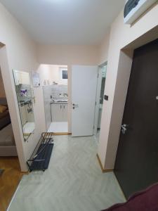 Koupelna v ubytování Apartman DoDoLu