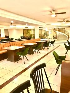Restaurace v ubytování Hotel Villas Dali Veracruz