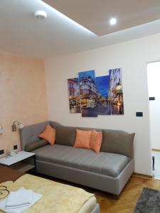 Posezení v ubytování Apartman DoDoLu