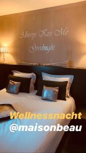 Logoen eller firmaskiltet til bed-and-breakfastet