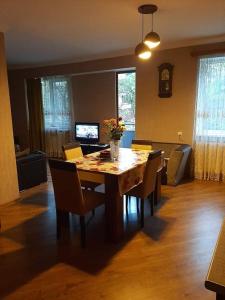 TV a/nebo společenská místnost v ubytování Hotel family hotel