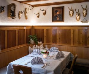 Restaurace v ubytování Café Pension zum Jäger