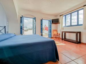 Letto o letti in una camera di Posada del Cafeto