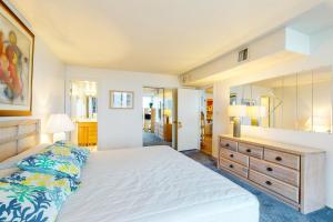 Säng eller sängar i ett rum på Sea Colony Annapolis House III