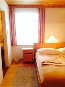 Ein Bett oder Betten in einem Zimmer der Unterkunft Haus Philippitsch