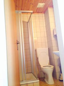 RattendorfにあるHaus Philippitschのバスルーム(トイレ、シャワー付)