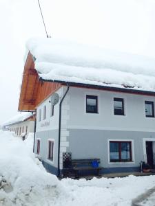 Haus Philippitsch im Winter