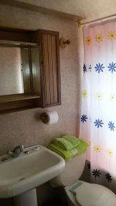 حمام في Lodging Quirinal