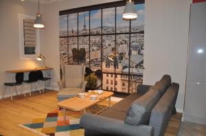 Część wypoczynkowa w obiekcie Cichy Zakątek - ekskluzywny apartament 90 m2